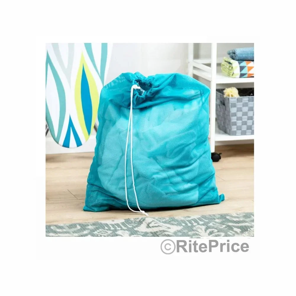 Large Laundry Bag Washable Heavy Duty Locking Drawstring Bag 29